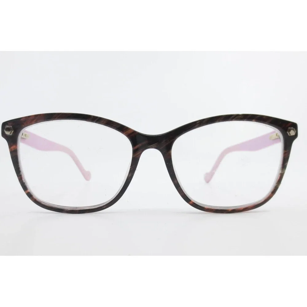 Liu Jo LJ2616 655 Eyeglasses Frames Dark Tortoise Purple Cat Eye 52-16-135